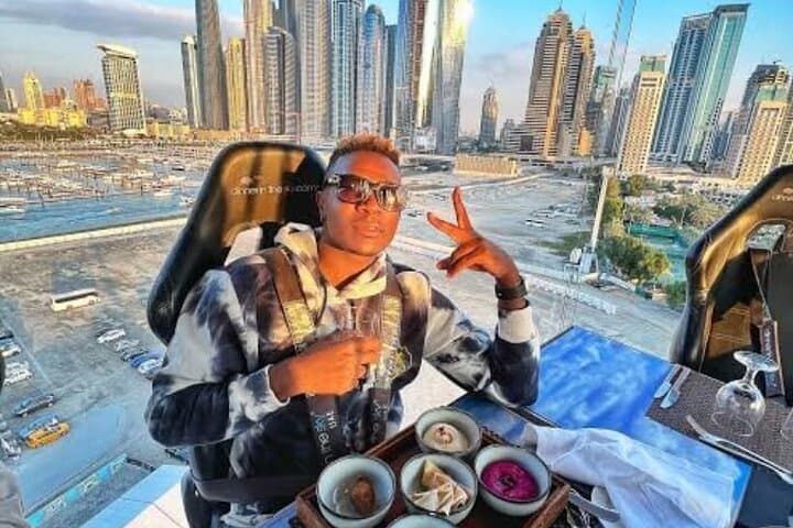 Dinner in the Sky Dubai: Floating Restaurant Over Marina and Skyline photo 5