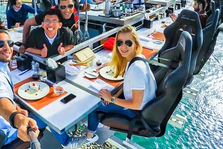 Dinner in the Sky Dubai: Floating Restaurant Over Marina and Skyline photo 6