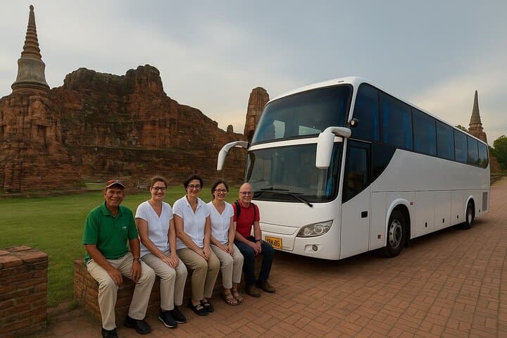 Ayutthaya Historical Park Full-Day Bus Tour from Bangkok