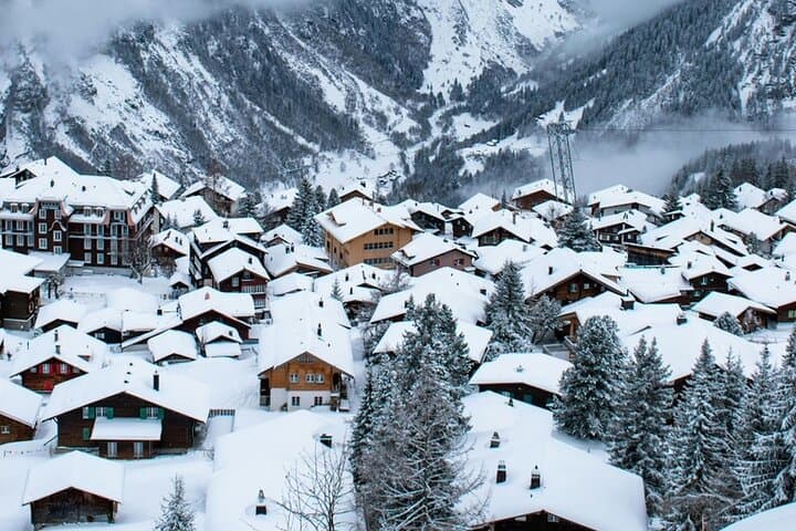 Alpine Day Trip: Grindelwald & Lauterbrunnen Scenic Drive from Interlaken photo 3