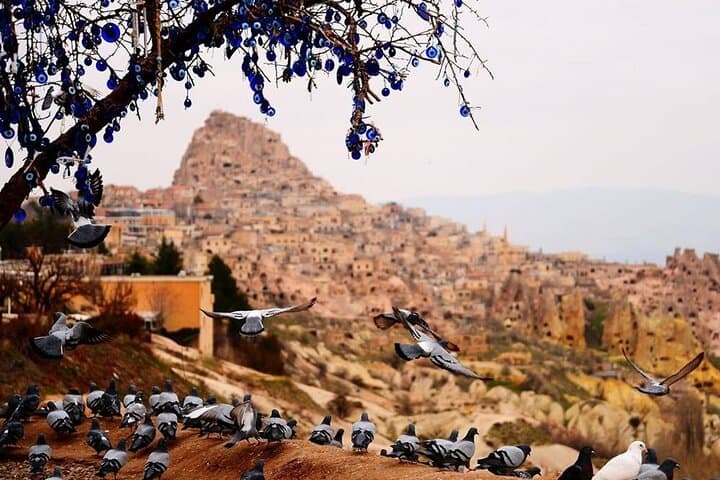 Cappadocia Mix Tour: Fairy Chimneys & Underground Cities Day Trip photo 4