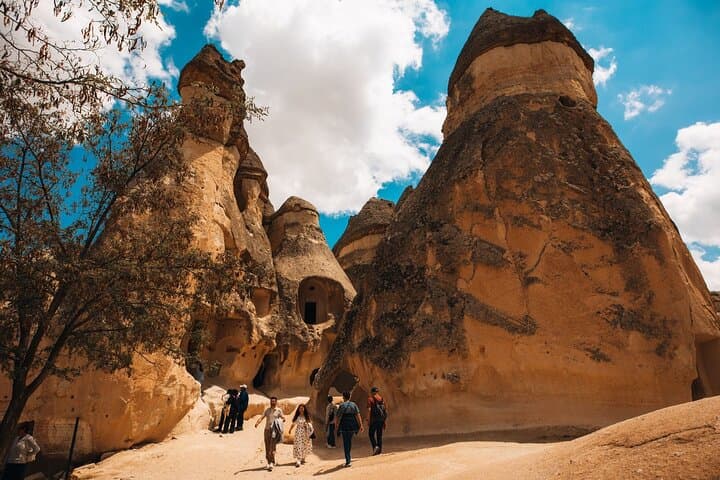 Cappadocia Mix Tour: Fairy Chimneys & Underground Cities Day Trip