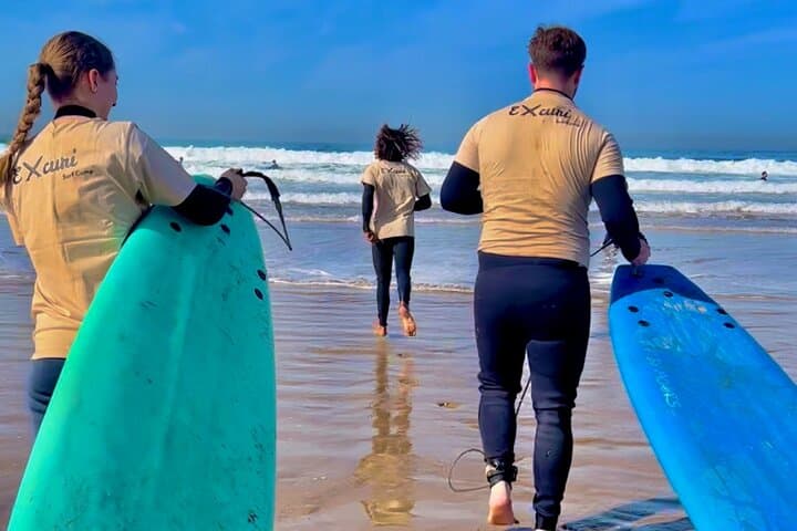 Taghazout Surf Experience: 6-Hour Premium Lesson from Agadir