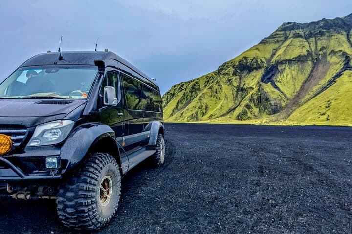 South Coast and Katla Ice Cave Tour from Reykjavík: 4x4 Glacier Adventure photo 4
