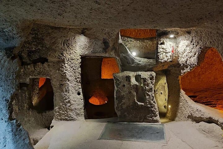 Cappadocia Mix Tour: Fairy Chimneys & Underground Cities Day Trip photo 6