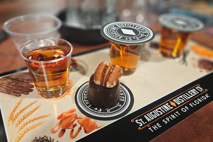 St. Augustine Bourbon & Whiskey Walking Tour: Distillery Tasting and Historic Sips photo 3