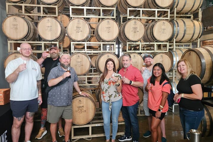 St. Augustine Bourbon & Whiskey Walking Tour: Distillery Tasting and Historic Sips