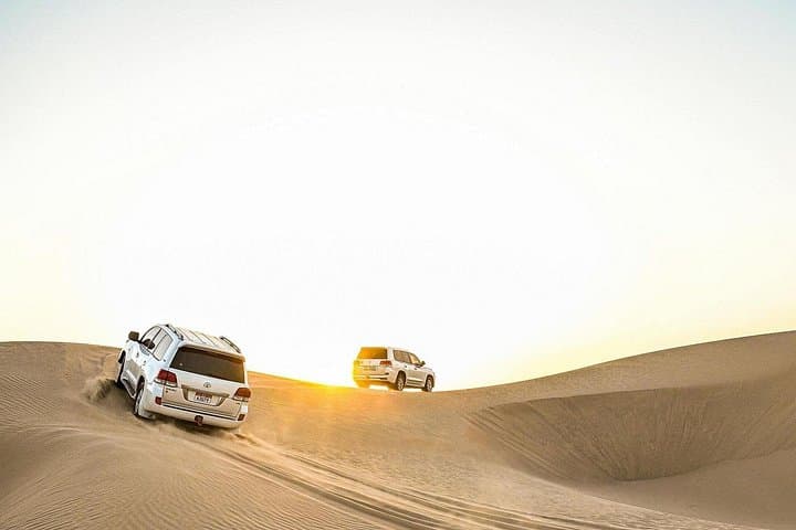 Half-Day Desert Safari in Qatar: Dune Bashing & Khor Al Adaid Sunset