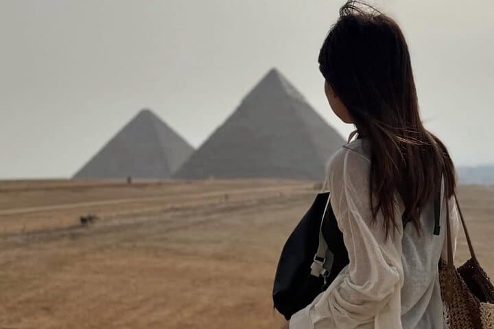 Two-Day Cairo: Pyramids, Grand Egyptian Museum & Old City Highlights photo 5