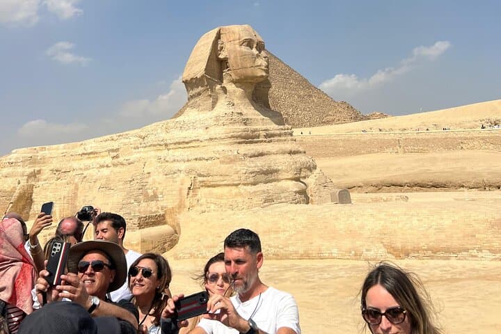 Two-Day Cairo: Pyramids, Grand Egyptian Museum & Old City Highlights photo 6