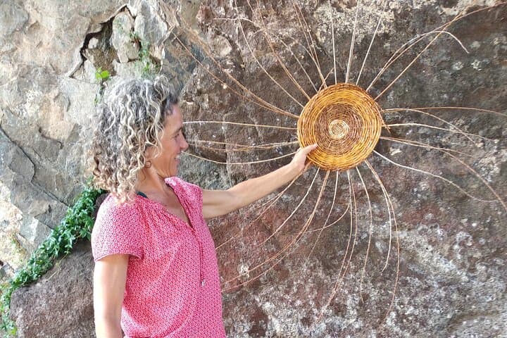 Palm-Broom Basket Weaving in Agulo — Sustainable Craft Workshop on La Gomera photo 4