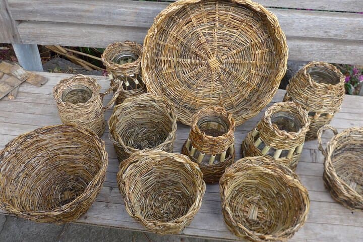 Palm-Broom Basket Weaving in Agulo — Sustainable Craft Workshop on La Gomera photo 3