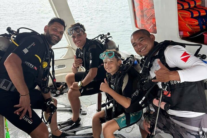 Phu Quoc Full-Day Scuba Diving — 2 Dives, Coral Gardens & Boat Transfer