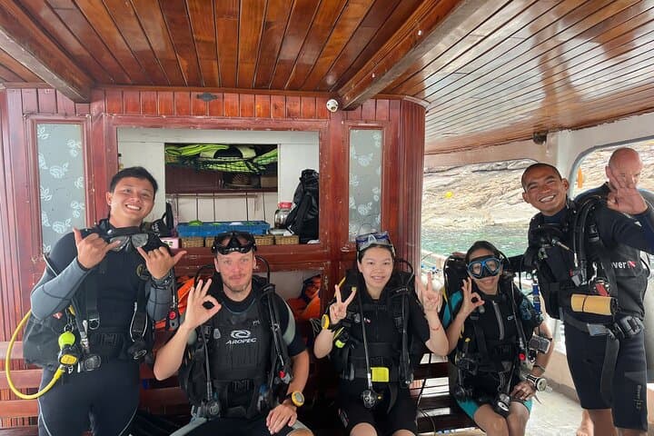 Phu Quoc Full-Day Scuba Diving — 2 Dives, Coral Gardens & Boat Transfer photo 2