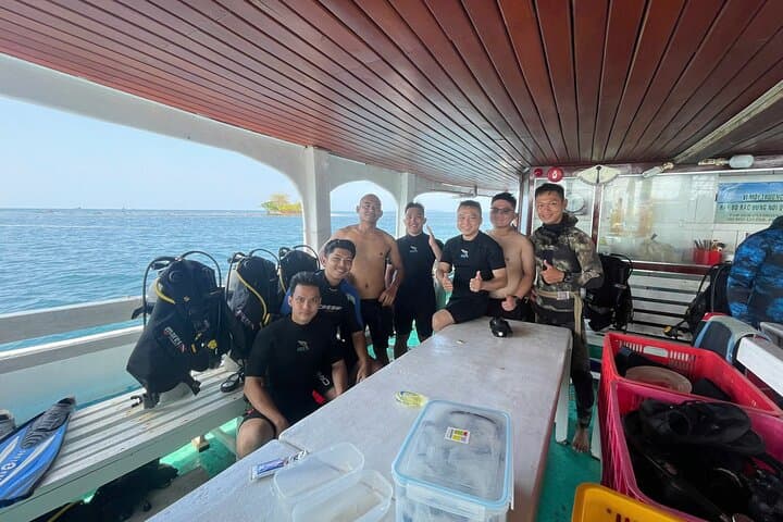 Phu Quoc Full-Day Scuba Diving — 2 Dives, Coral Gardens & Boat Transfer photo 6