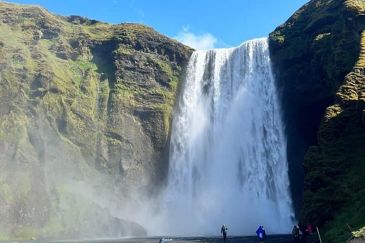 Private South Iceland Nature Adventure: Waterfalls, Black Sand Beaches & Glacier Views photo 1