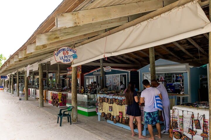 Bavaro Walking and Shopping Tour: Local Markets, Plazas & Beach Stroll