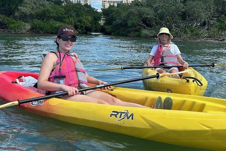 Paddle Sarasota: Single Kayak Rentals at The Bay Park photo 2
