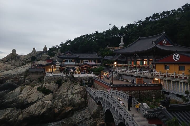 Busan Coastal Van Tour — Sky Capsule, Gamcheon Village & Haedong Yonggungsa photo 4