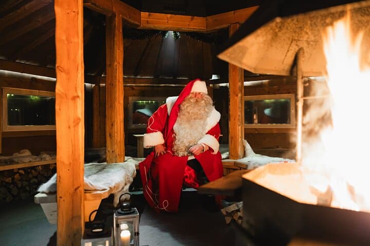 Private Santa Visit at Your Lapland Accommodation — 45-Minute Personalized Meeting photo 2