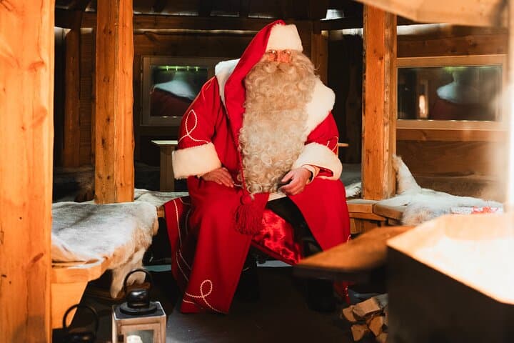Private Santa Visit at Your Lapland Accommodation — 45-Minute Personalized Meeting photo 3