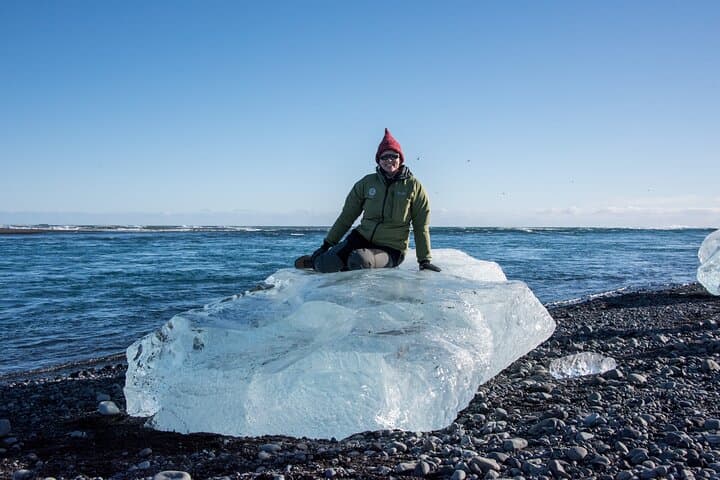 Jokulsarlon Glacier Lagoon & Diamond Beach Shore Excursion from Djupivogur photo 2