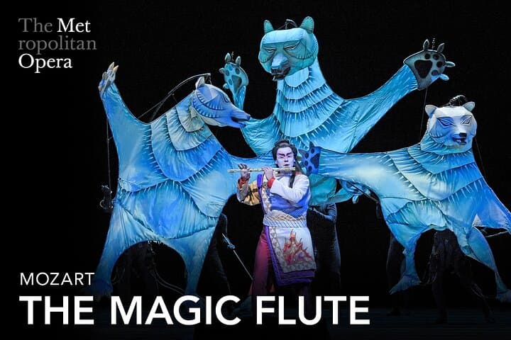 Evening at the Met: The Magic Flute at Lincoln Center