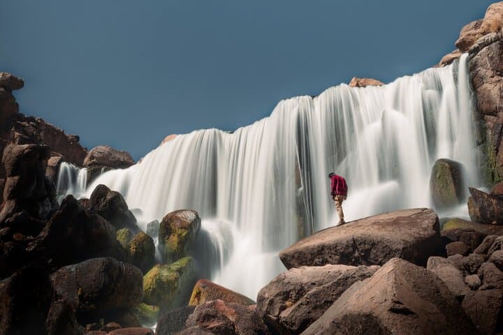 Pillones Waterfall and Imata Stone Forest Day Tour from Arequipa