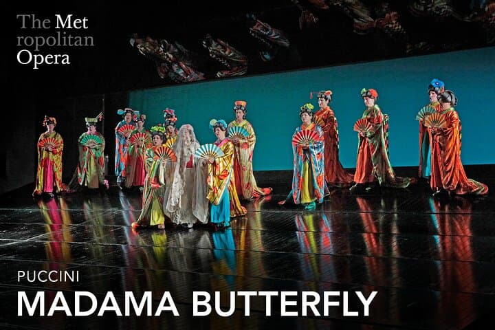 Madama Butterfly at The Met: An Evening at The Metropolitan Opera House photo 1