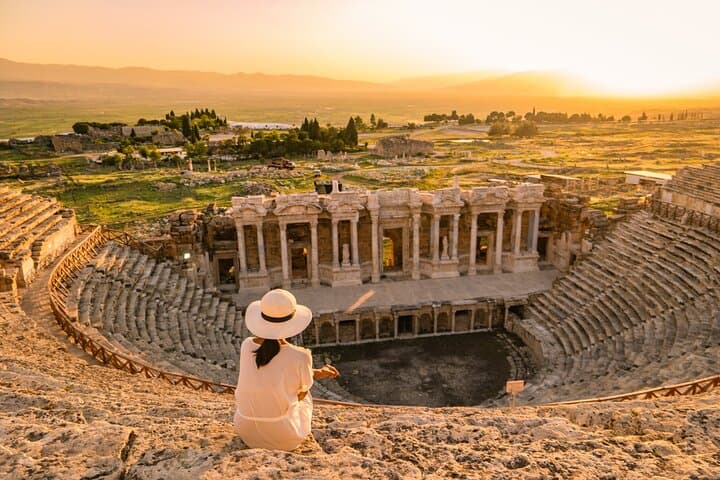 Pamukkale & Hierapolis Skip-the-Line Tickets with Audio Guide photo 2