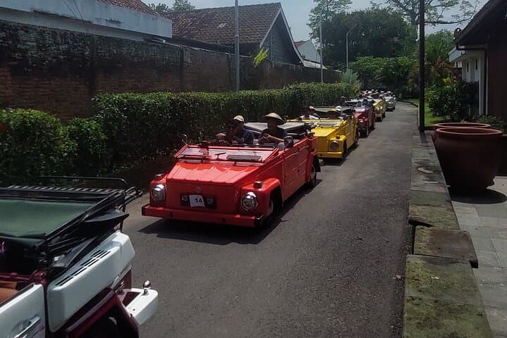 Ride a Classic VW Safari Through Borobudur's Villages photo 4