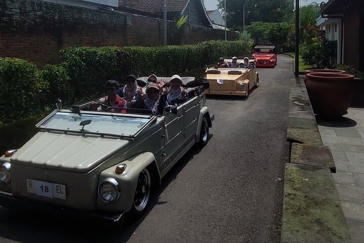 Ride a Classic VW Safari Through Borobudur's Villages photo 5