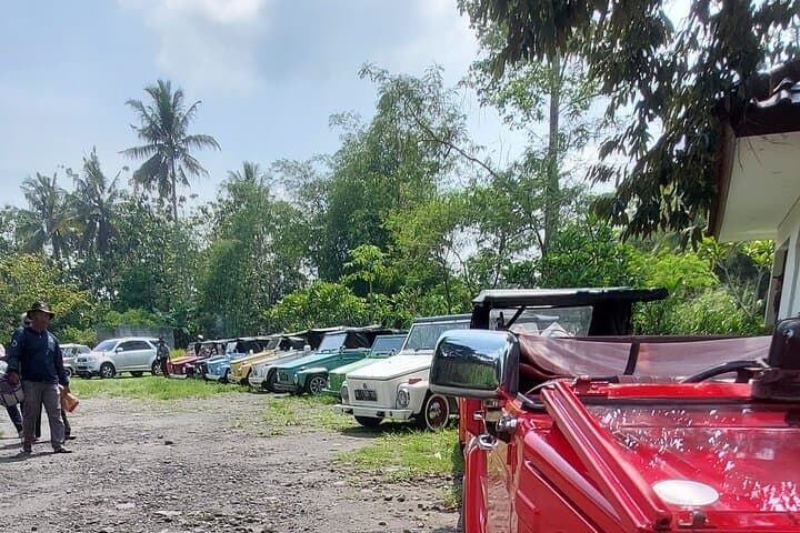 Ride a Classic VW Safari Through Borobudur's Villages photo 6