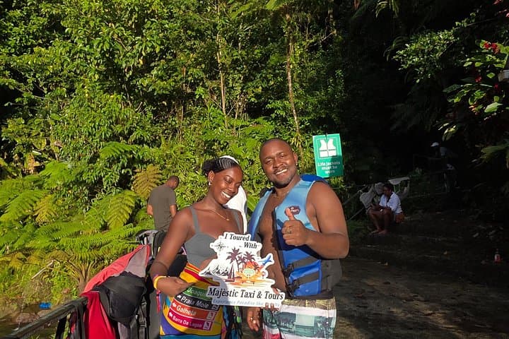 Titou Gorge Swim — Roseau Rainforest Waterfall Adventure in Dominica