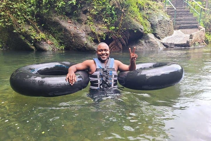 Titou Gorge Swim — Roseau Rainforest Waterfall Adventure in Dominica photo 3