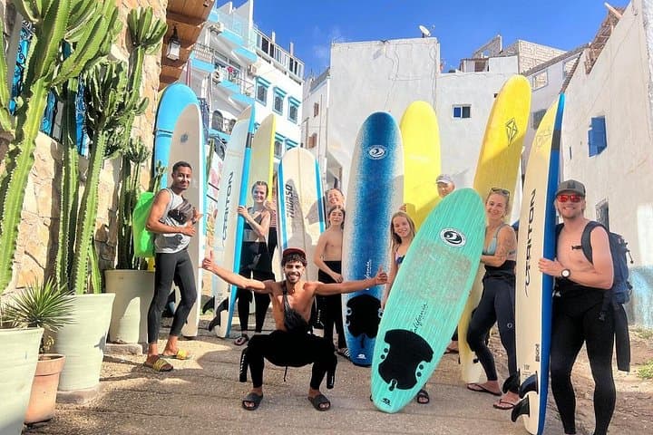 Private Agadir 7-Day Surfing Adventure: Daily Lessons, Gear & Beach Culture photo 1