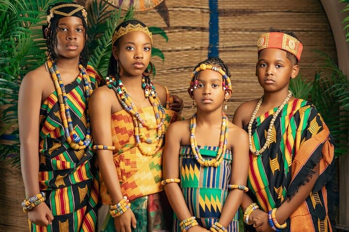 Accra Cultural Immersion: Kente Photoshoot, Naming Ceremony & Ghana Tasting Menu photo 3
