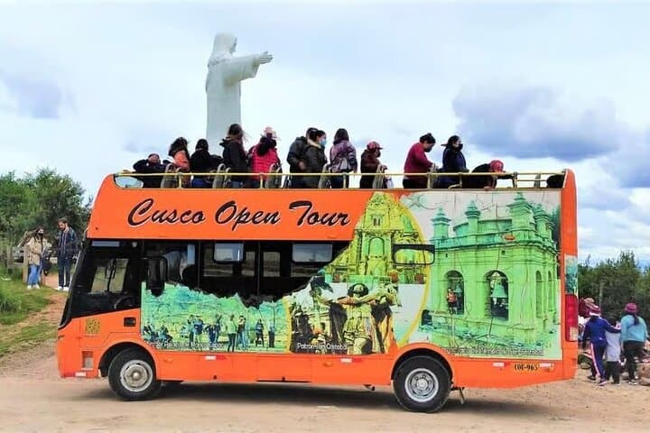 Mirabus Cusco Panoramic City Tour — Best Views of Sacsayhuamán & Plaza de Armas