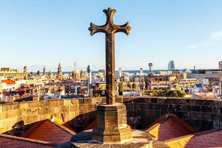 Barcelona From Above: Tibidabo, Gothic Rooftops & Montjuïc Cable Car