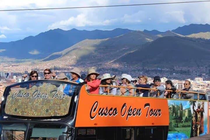 Mirabus Cusco Panoramic City Tour — Best Views of Sacsayhuamán & Plaza de Armas photo 2