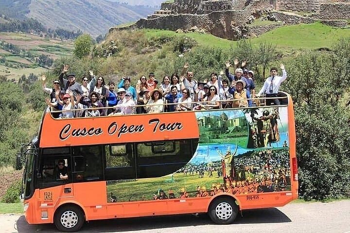 Mirabus Cusco Panoramic City Tour — Best Views of Sacsayhuamán & Plaza de Armas photo 3