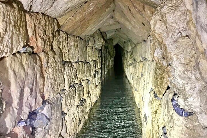 Explore Palermo's Qanats: Underground Canal Tour Beneath Altarello