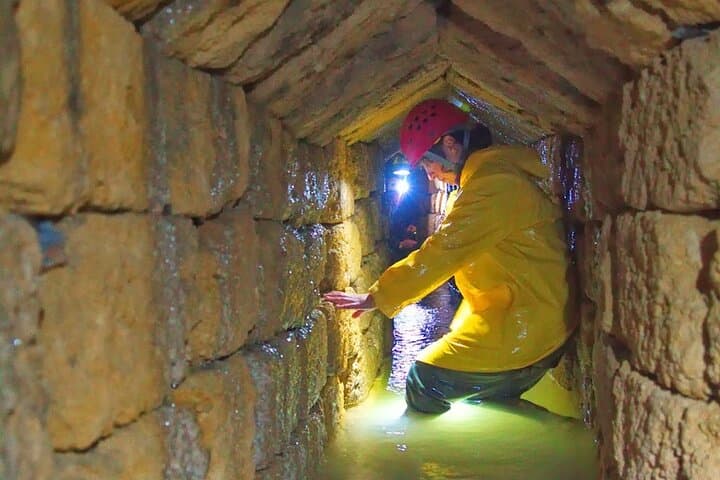 Explore Palermo's Qanats: Underground Canal Tour Beneath Altarello photo 2