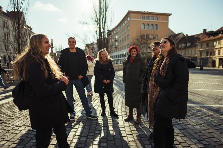 Essential Ljubljana Walking Tour — Personal Local Guide in 90 Minutes