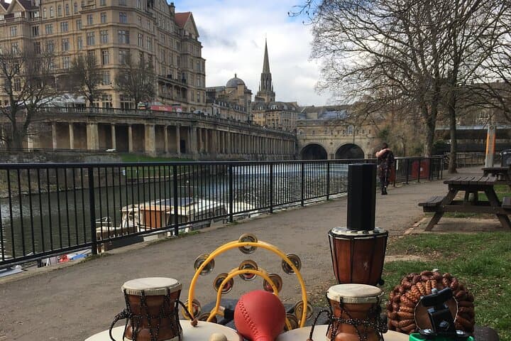 Beatles in Bath Walking Tour — Pulteney Bridge to Roman Baths (90 min) photo 2