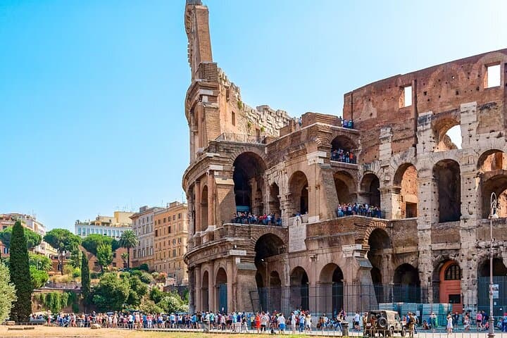 Skip-the-Line Colosseum, Palatine Hill & Roman Forum Access: Quick Guide photo 4