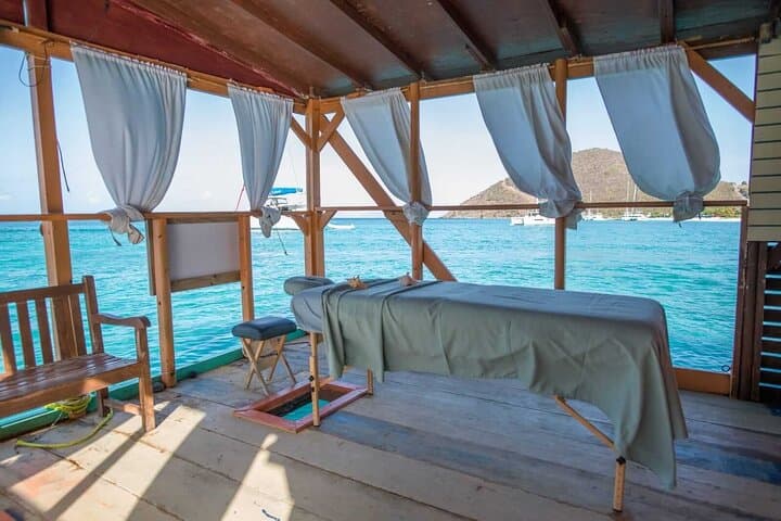 Ocean Bliss Floating Spa Massage in White Bay, Jost Van Dyke photo 3