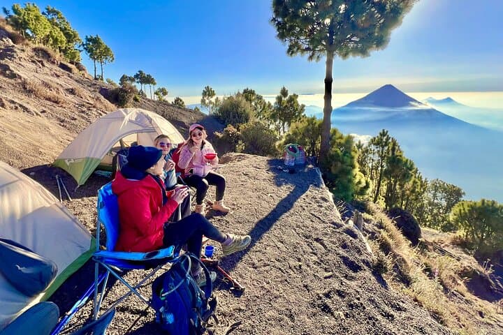 Overnight Acatenango Volcano Hike: Summit, Lava Views & Adventure Camping photo 3