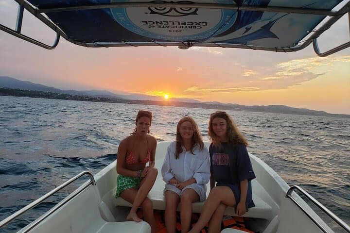 Private Family Dolphin and Whale Tour — Puerto Escondido Coastal Wildlife Cruise photo 2