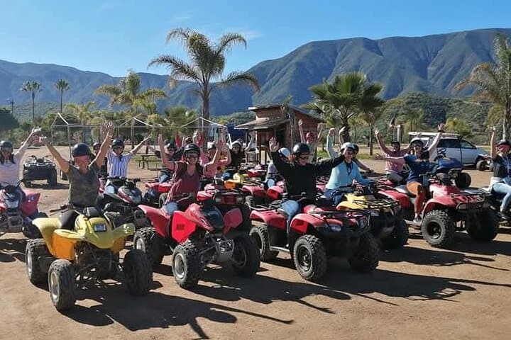 Baja ATV Adventure in Ensenada: Coastal Trails & Private Transport
